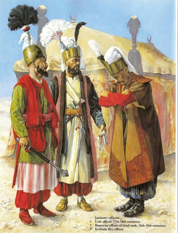 Ottoman Enemies Austria and Russia