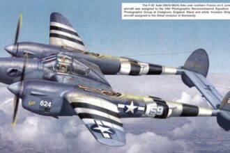 P-38 LIGHTNING Redux