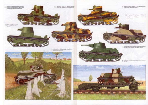 POLAND – Tanks Pre WWII