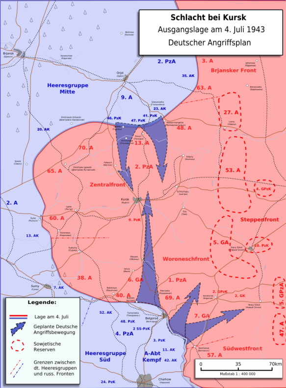 PRELUDE TO KURSK 1943