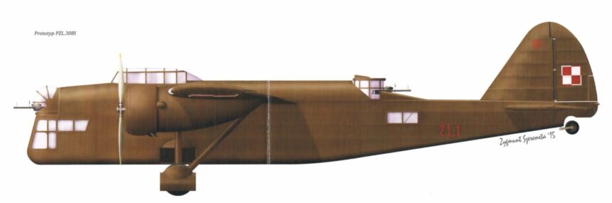 PZL-30, LWS-6 Żubr