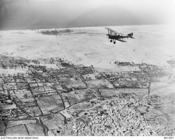 Palestine and Mesopotamia Air War WWI