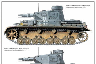Panzer IV with KwK 7.5cm L/24