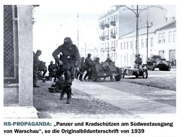 Panzers into Warsaw