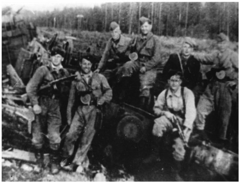 Partisan Warfare in the Rear of Eastern German Army Groups I