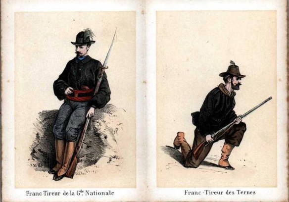 Partisans in the Franco-Prussian War
