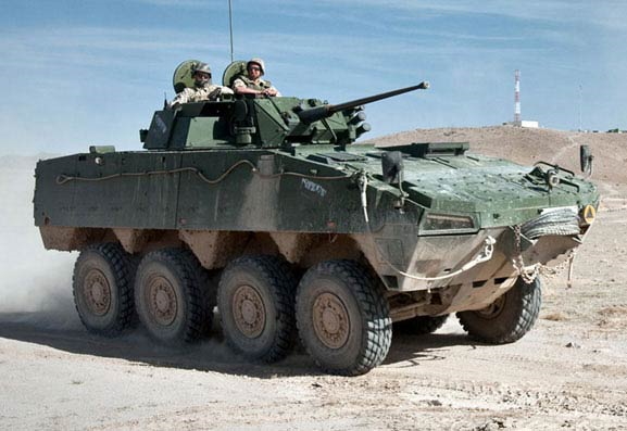 Patria AMV (Armored Modular Vehicle)