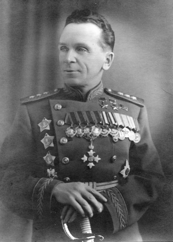 Pavel Ivanovich Batov 1897–1985