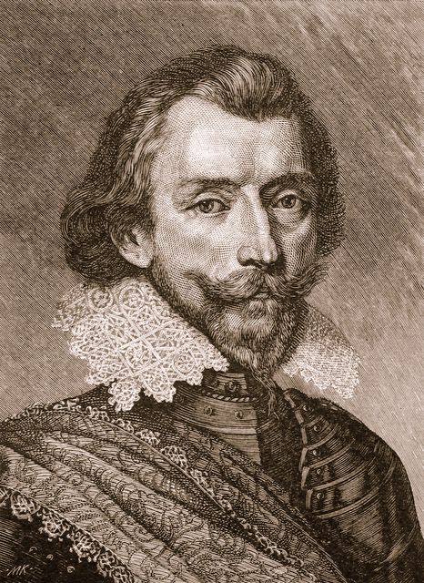 Peter Ernst Mansfeld ca 1580–1626