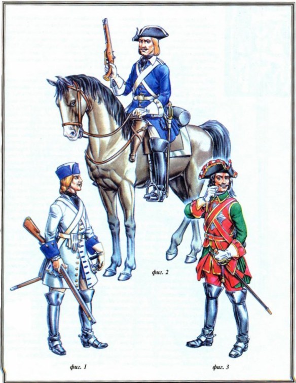 Peter the Great 1702-25 – Russian Army at War II
