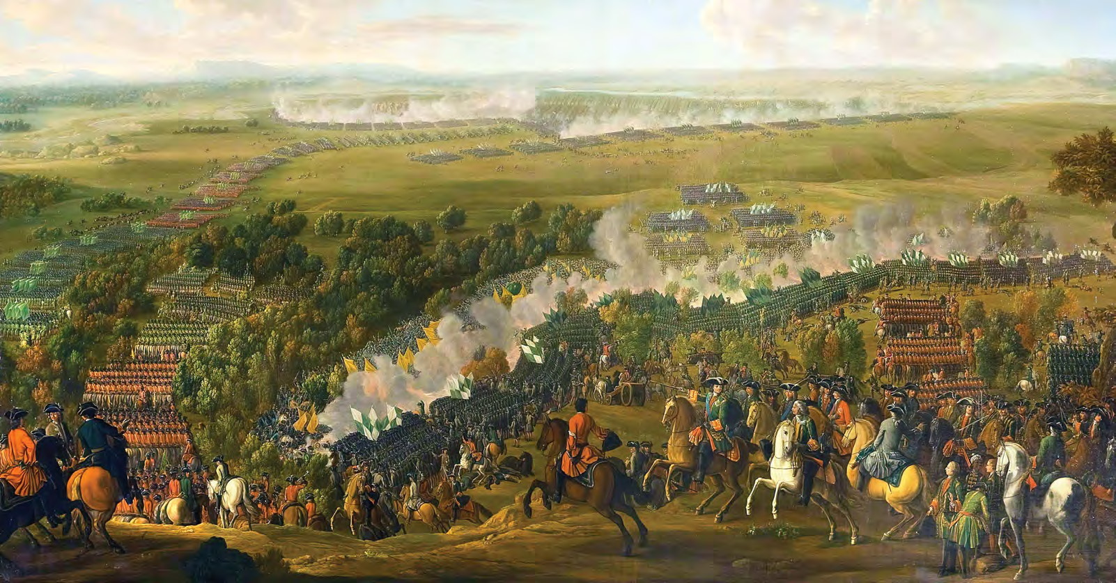 Peters Triumph Battle of Poltava