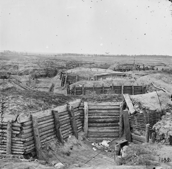 Petersburg,_Va._Confederate_fortifications