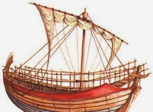 Phoenician Merchant Ship