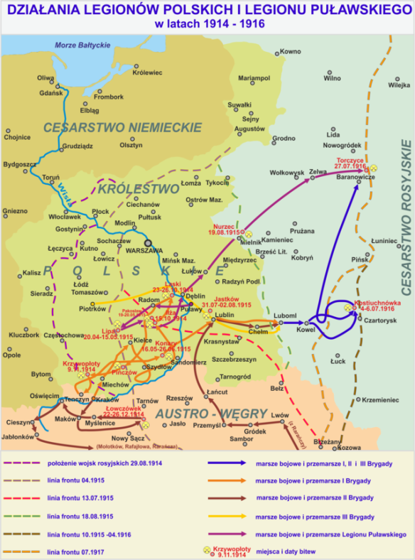 Poland War and Independence 1914–1918 Part II