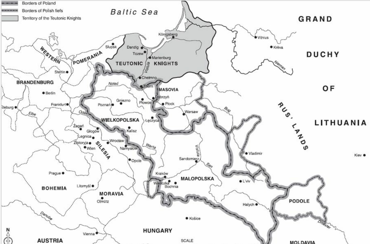 Poland – Fourteenth Century Reunification