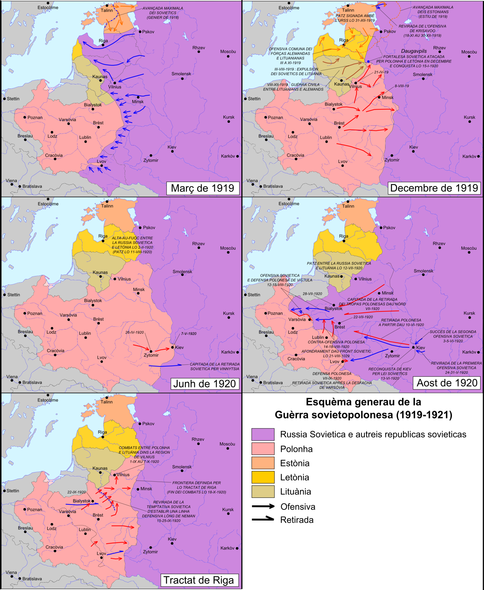 Poland – Resurrection 1918–26 Part II