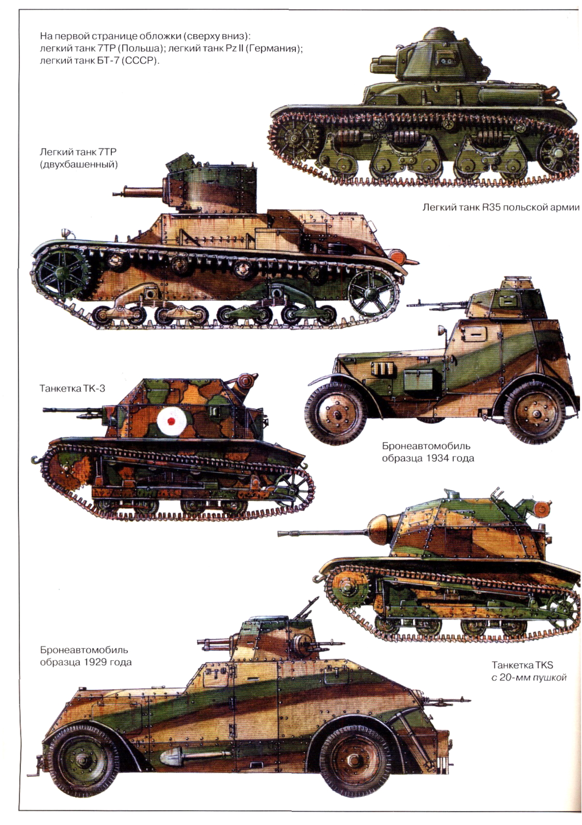 Polish Armour 1939