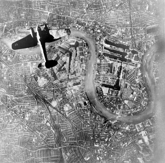 Port of London The Second World War