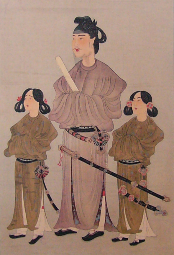 Prince Shotoku 573–621