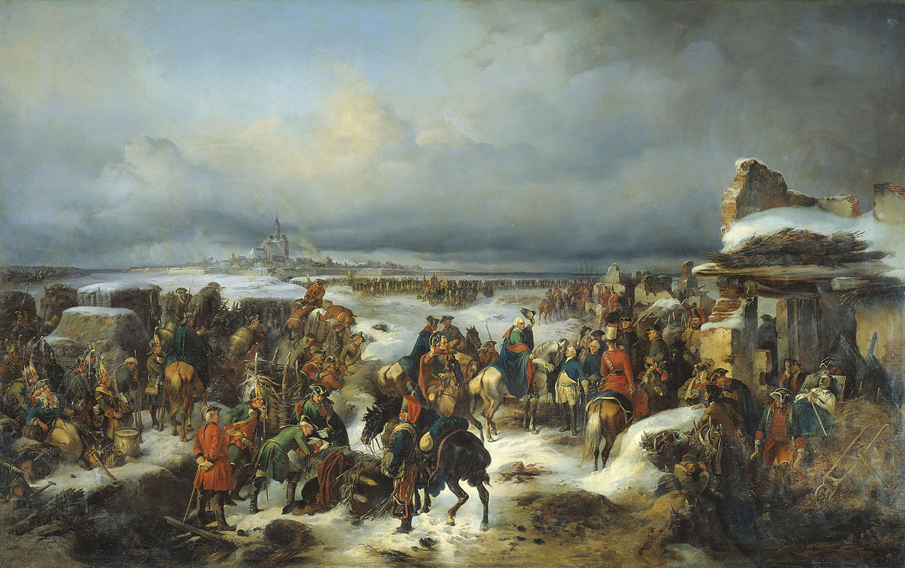 Prussian Fortresses in the Swedish and Russian campaigns of the