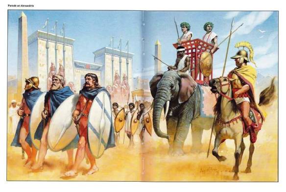 Ptolemy’s First Campaigns