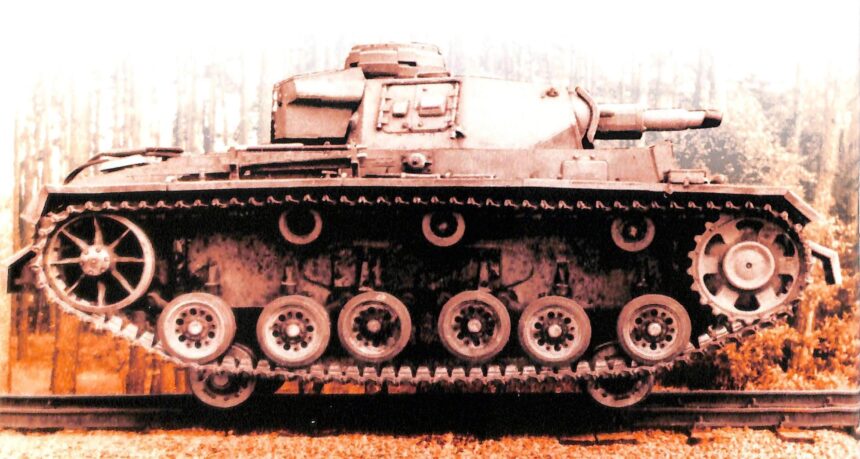 PzKpfw III SK 1 (1943)
