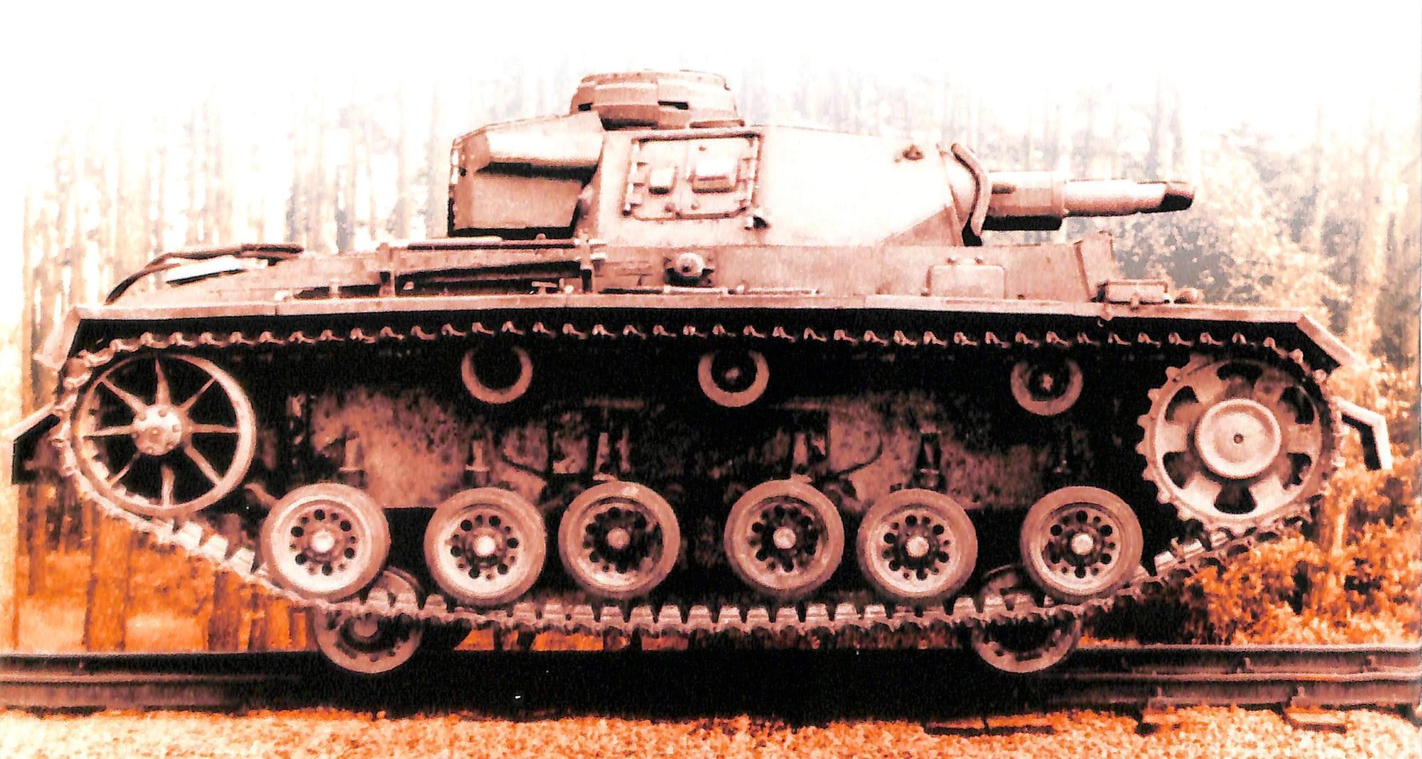 PzKpfw III SK 1 1943
