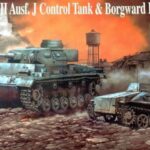 Pz.Kpfw.III Ausf.J Control Tank with Borgward IV Ausf.B