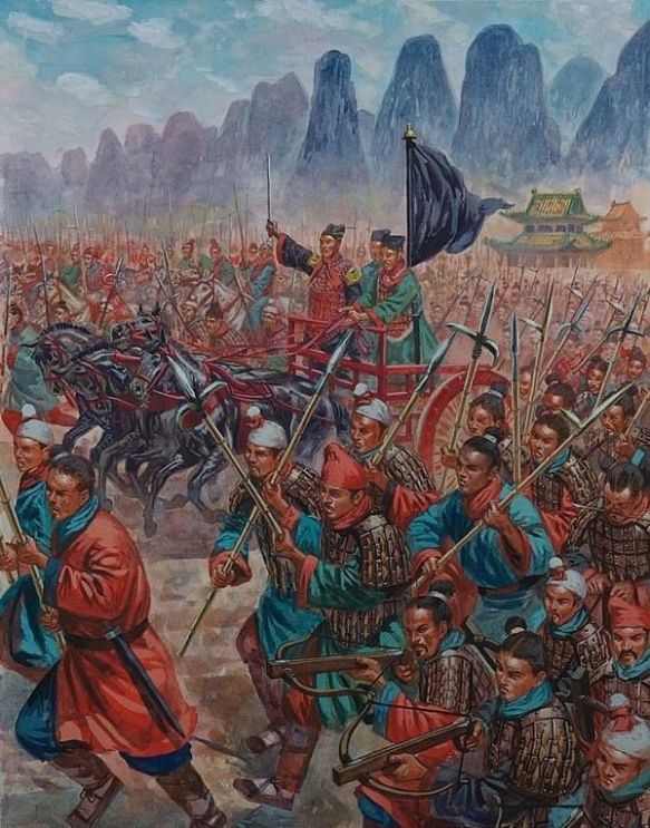 Qin Wars of Unification 230–221 BCE