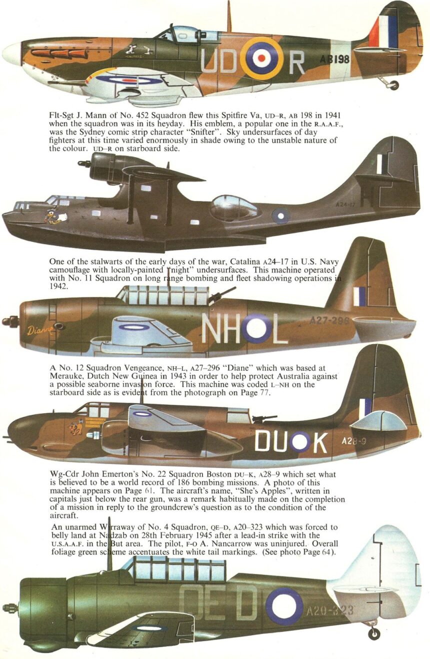 RAAF IN SOUTH-WEST PACIFIC 1942–44 PART II