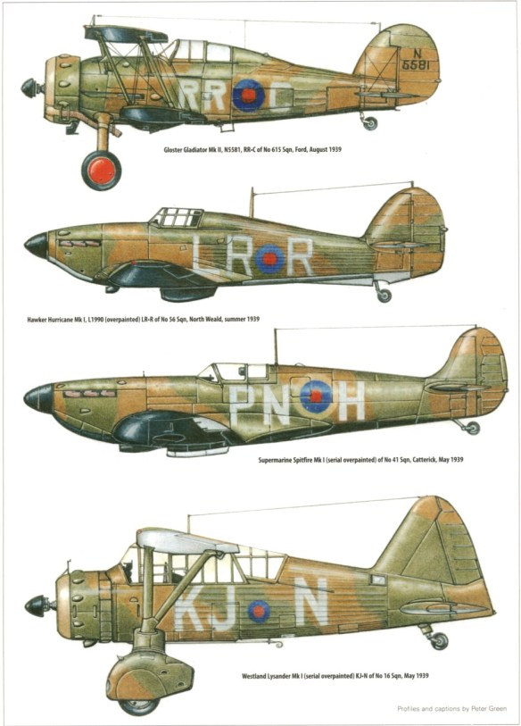 RAF 1936 39 Part I