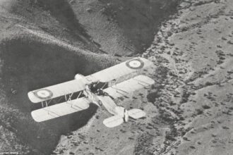RAF Aerial Bombing and Policing the Colonies