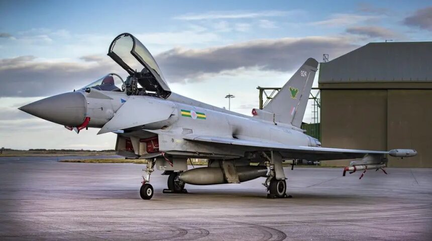 RAF Set To Retire Older Typhoons, Chinooks And Other Types Following The Defence Review. Here’s Our Analysis. — The Aviationist