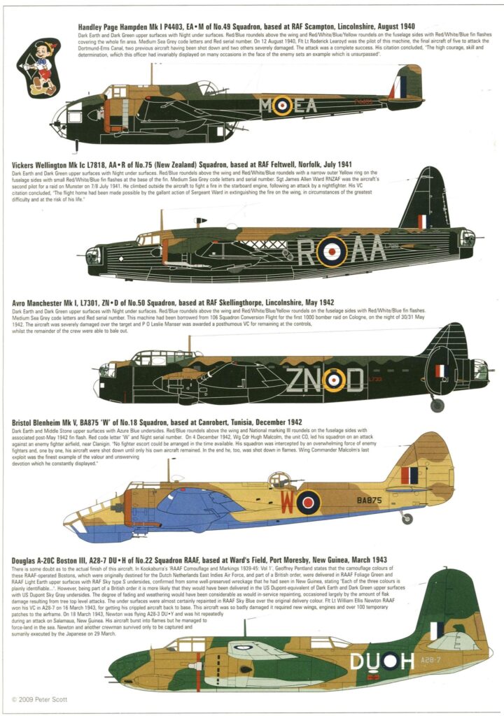 RAF VC Aircraft and Crews Pilots 7