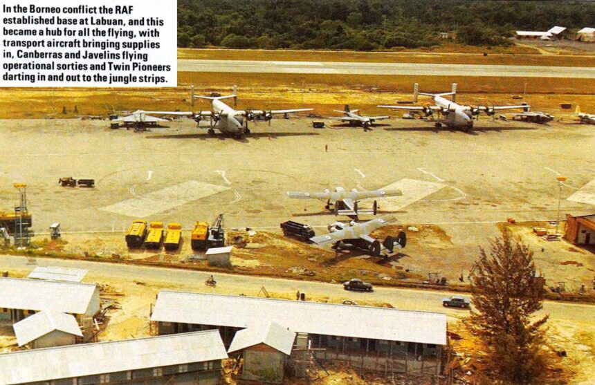 RAF in Borneo