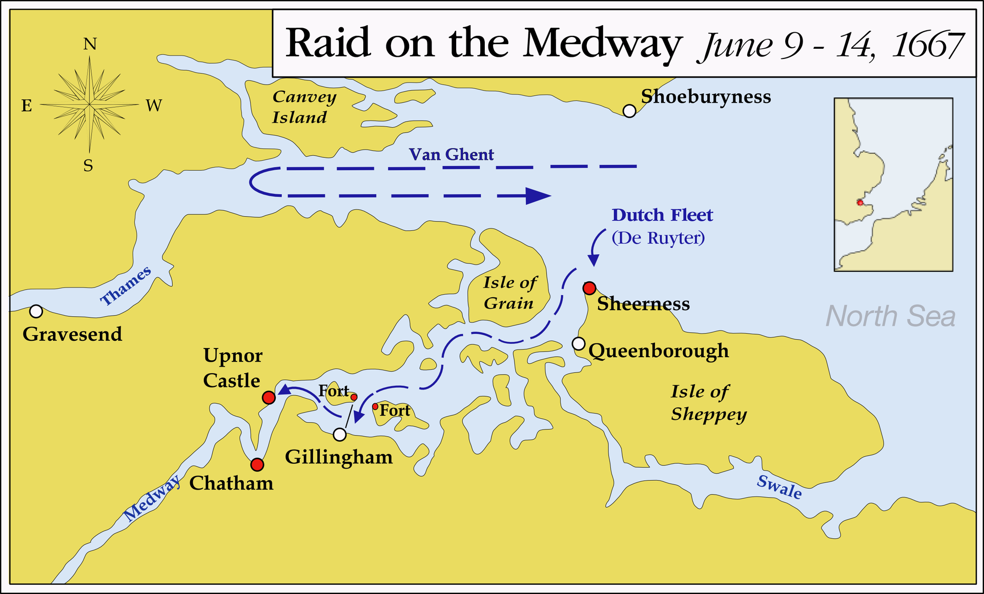 Raid on Medway II