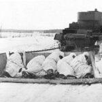 Red Army Armoured Sleds Towed Behind AFVs