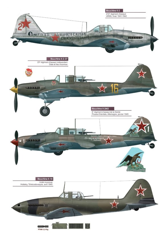Red Army VVS Assault Aviation