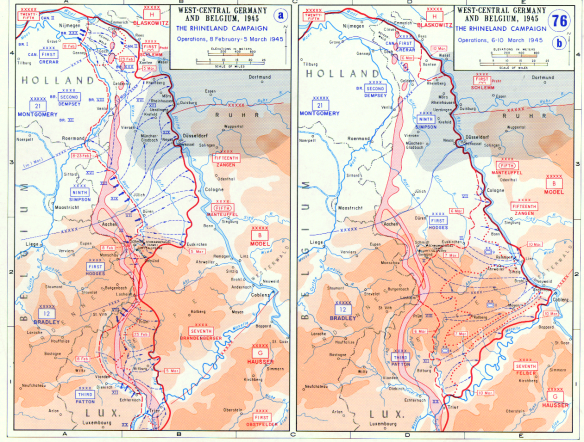 RhinelandCampaign(8February-10March1945)