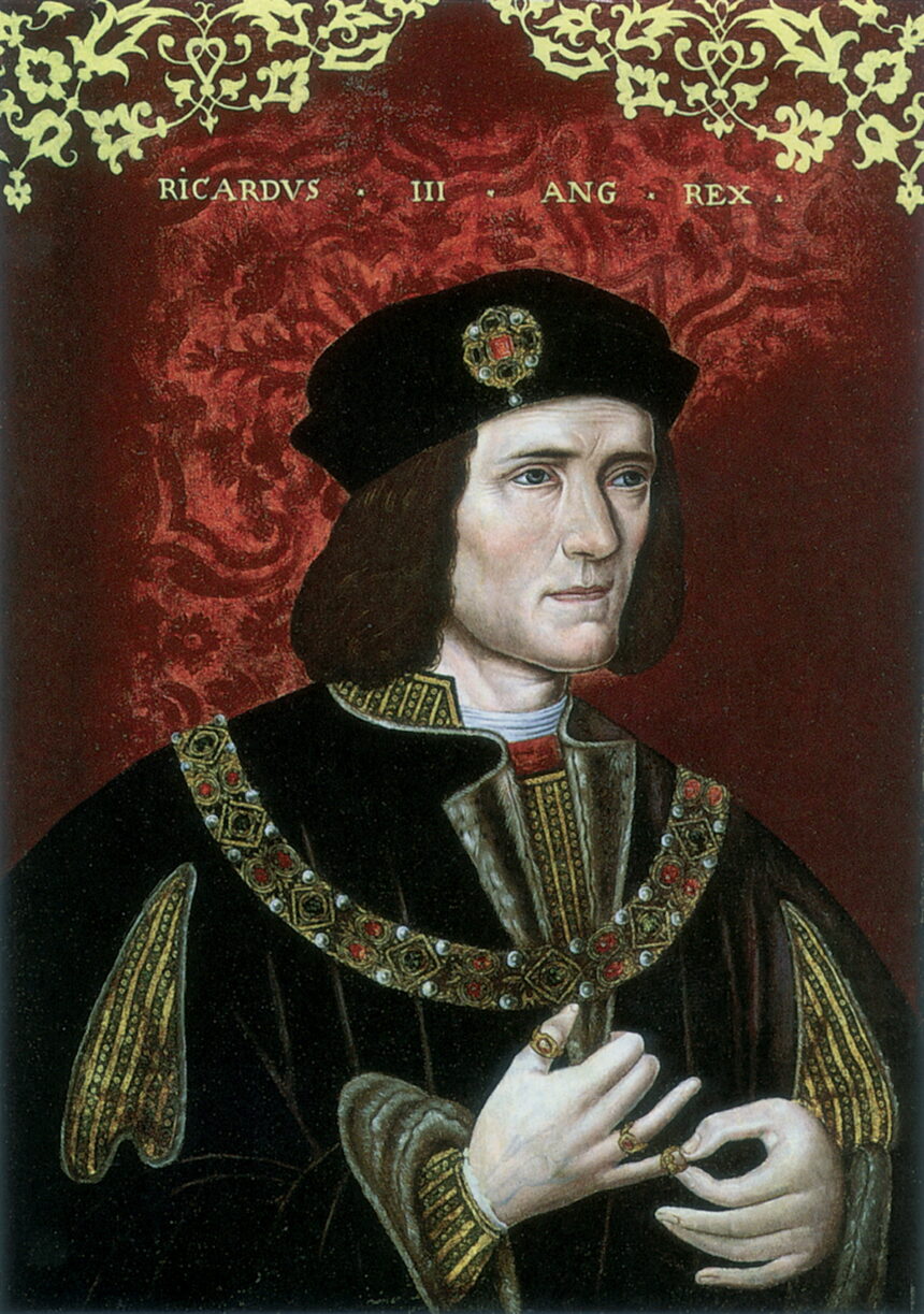 Richard III’s Usurpation of the English Throne