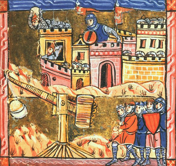 Richard the Lionheart Lands in Outremer