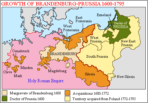 Rise of Prussia 1740