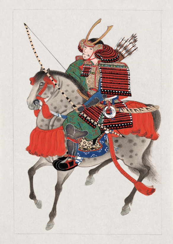 Samurai_on_horseback
