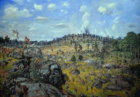 Robertsons Brigade—At Gettysburg