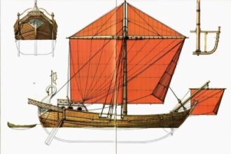Roman 1st Century Merchant Ship