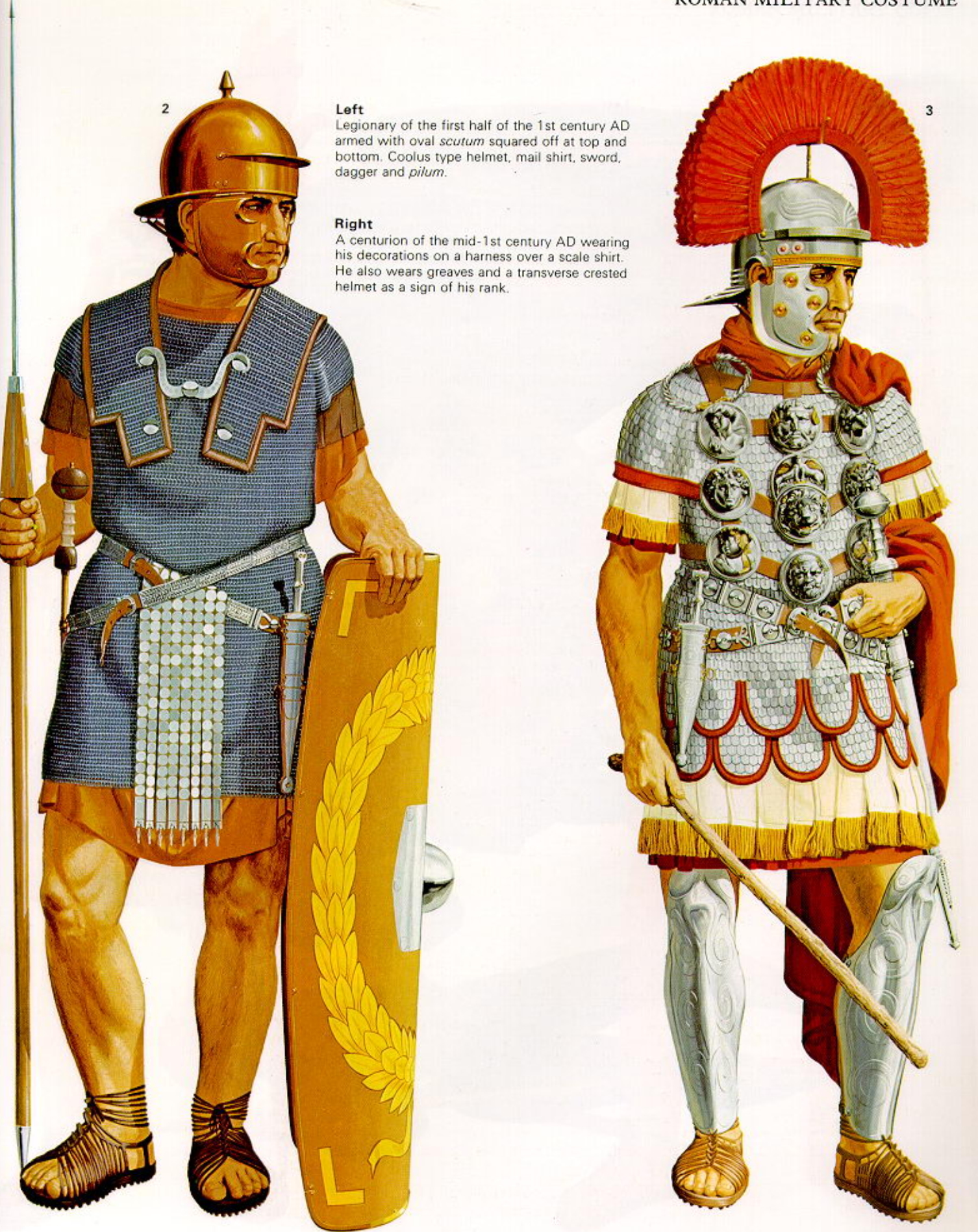 Roman Army Life in Britain I
