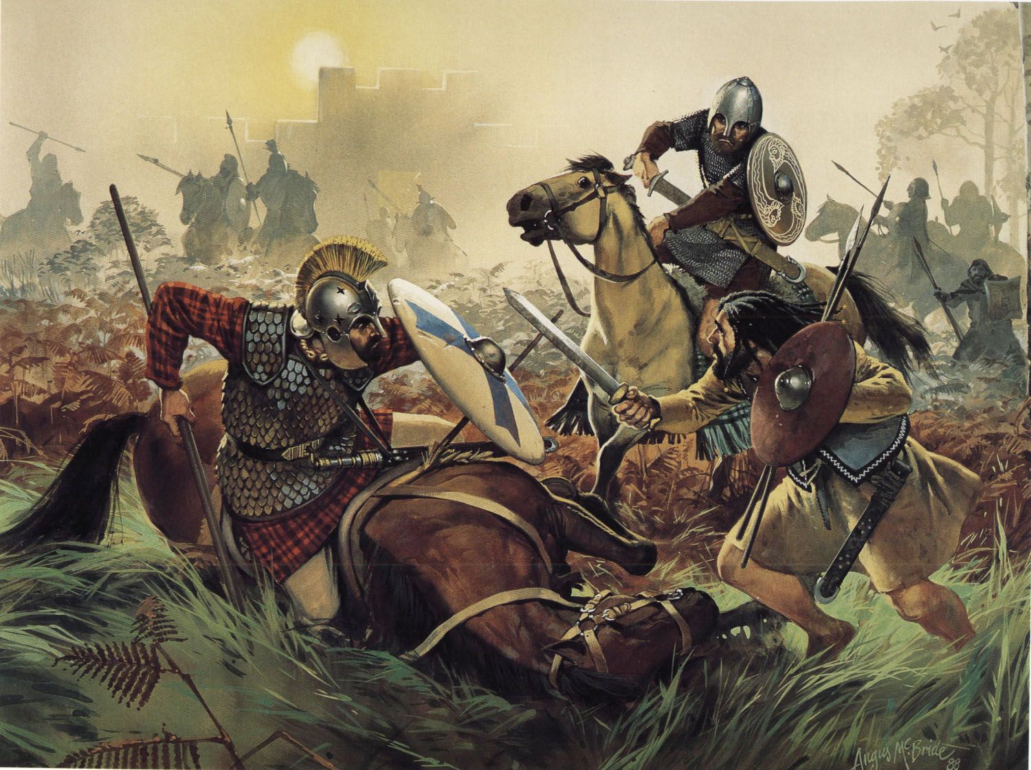 Roman Army Life in Britain II