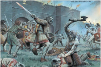 Roman Defence in Depth Against the Pictish Threat