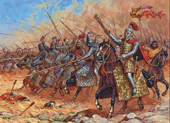 Roman Invasion Plans for Parthia I