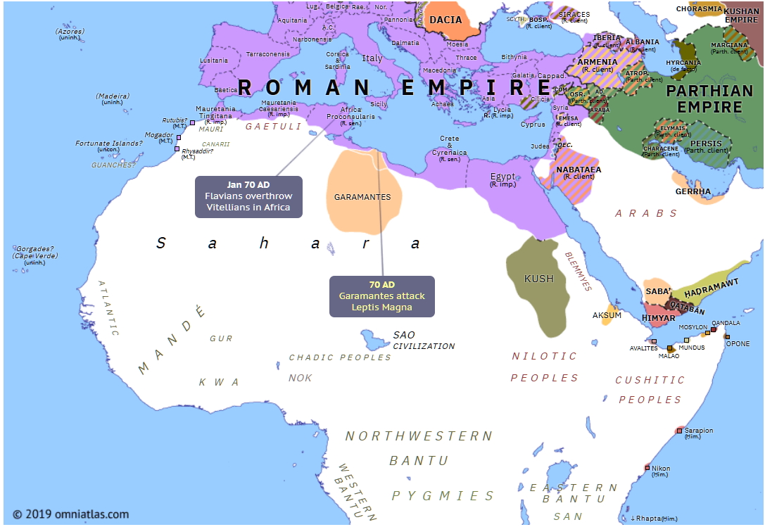 Roman Northern Africa